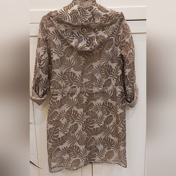 Amanda olive colored jacket - Picture 8 of 9